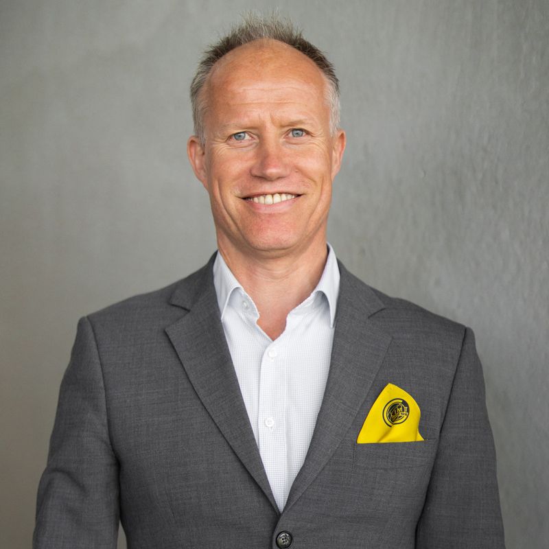 Lommetørkle i silke