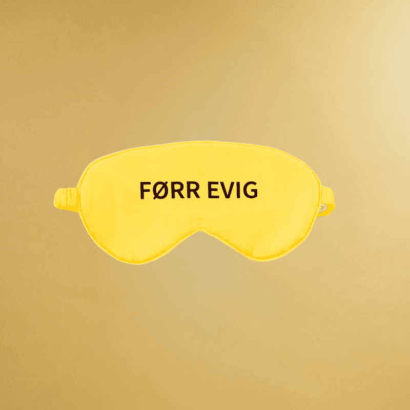 Sovemaske Førr Evig