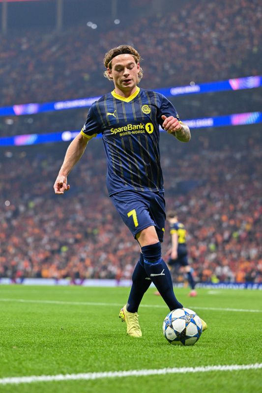 Champions League andredrakt