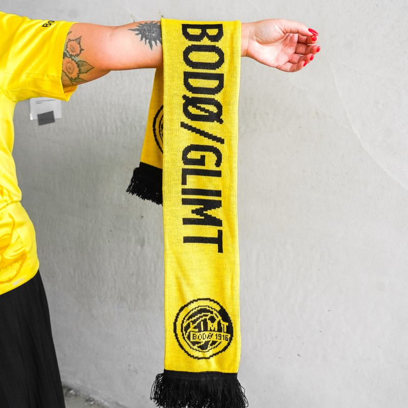 Bodø/Glimt skjerf til barn – Førr Evig
